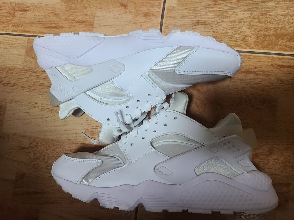 나이키 허라취 화이트 270(260추천) 상품이미지5