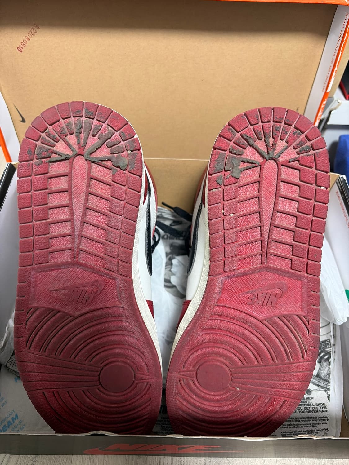 조던1  2022 시카고 265 상품이미지3