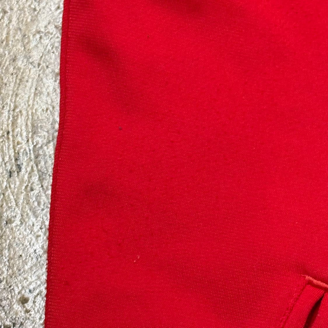 [정품/90] 아디다스 삼선 트랙탑 레드 져지 b18 상품이미지8