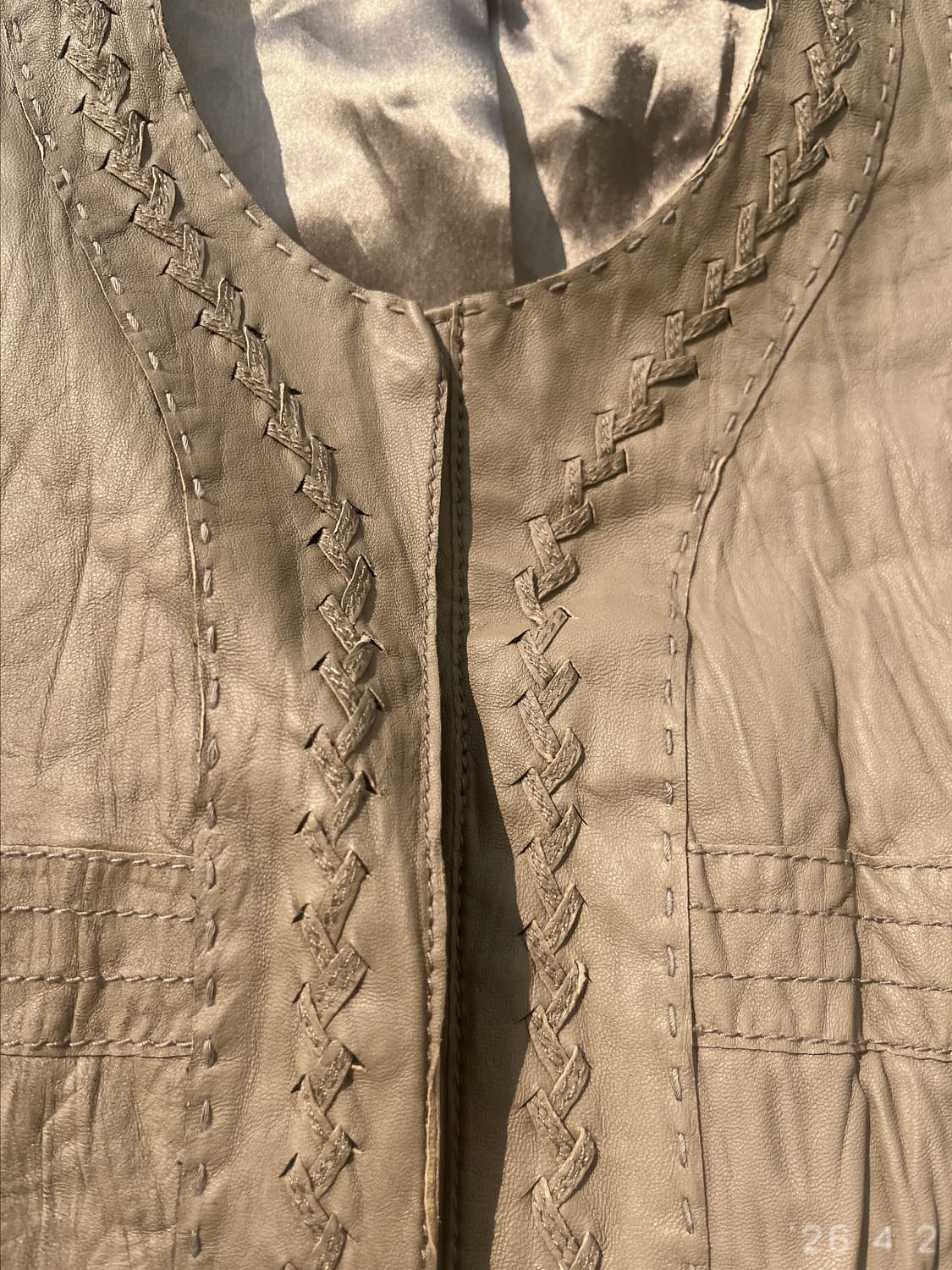 Vintage Braided Jacket 빈티지 브레이드 자켓 상품이미지3