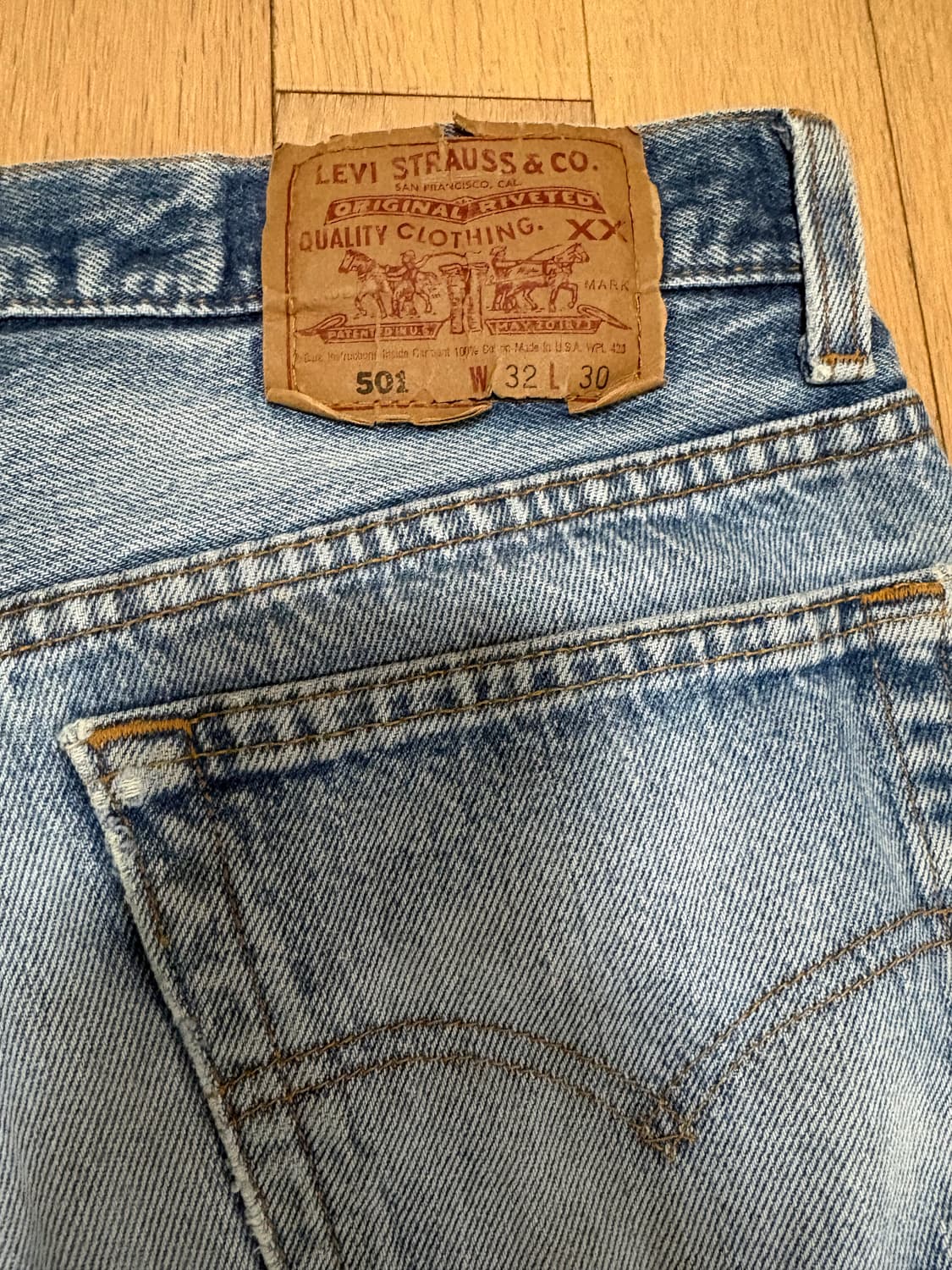 90s 빈티지 리바이스 501  상품이미지4