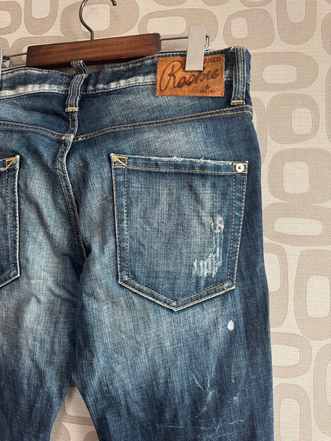 Dsquared2 디스퀘어드2 10FW 루키 쿨가이진 데님 청바지 44 상품이미지5