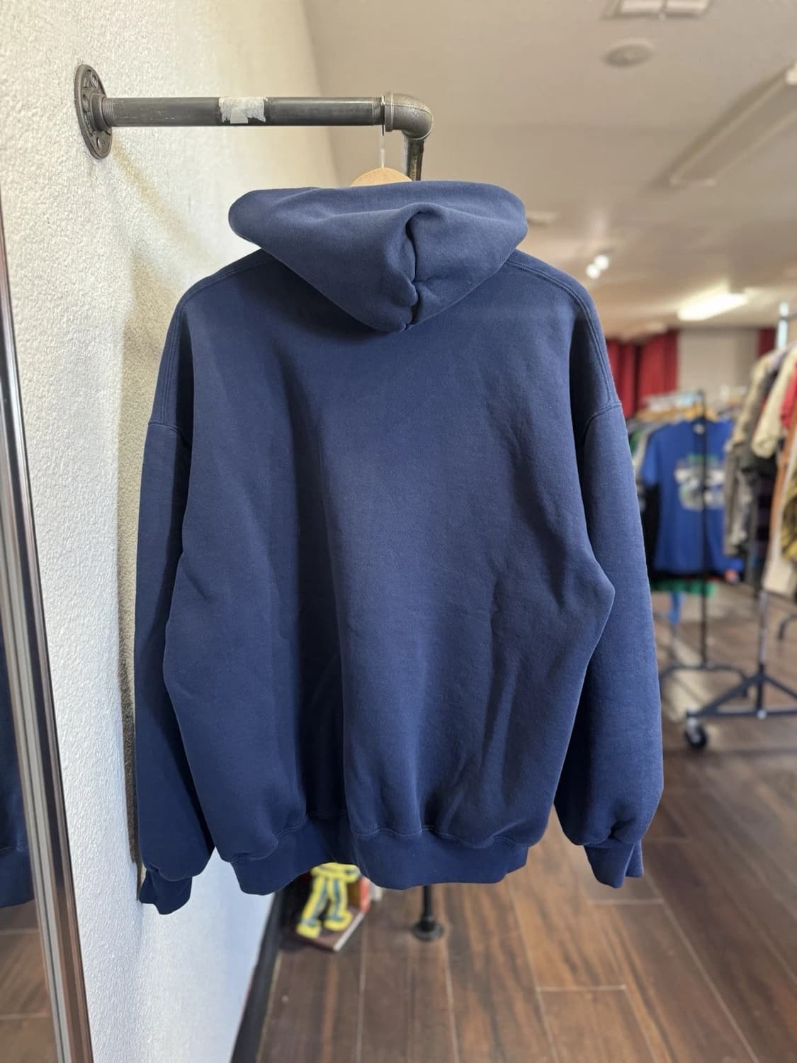 러셀 애슬레틱 후드집업 네이비 상품이미지2