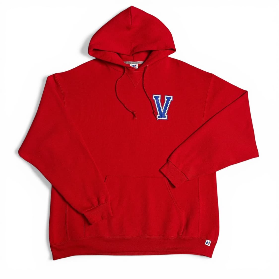 러셀애슬레틱 레드 후드티 상품이미지2