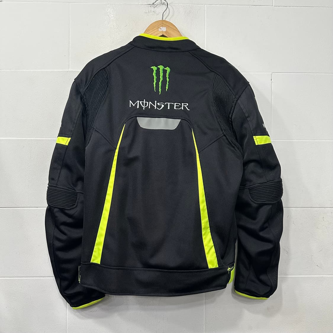 크로스보더 몬스터 에너지 레이싱 라이더 바이크자켓 상품이미지6