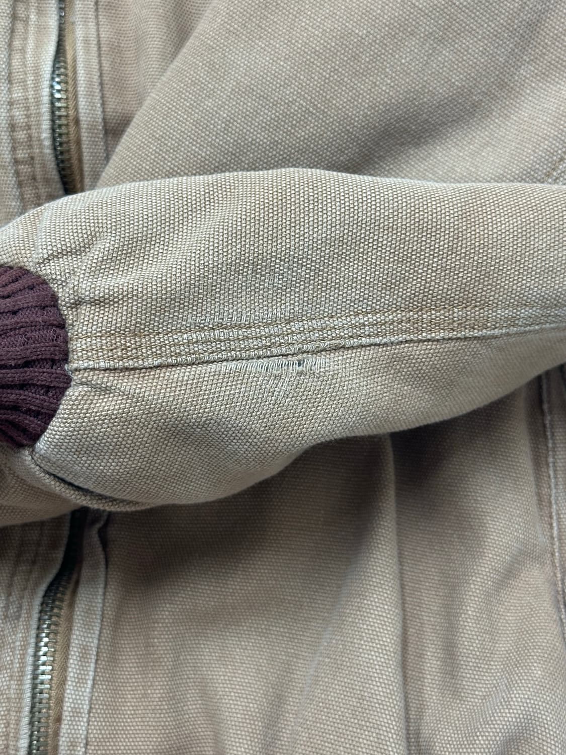 칼하트 J130 구형 USA 유니온메이드 덕 액티브 자켓 L  상품이미지4