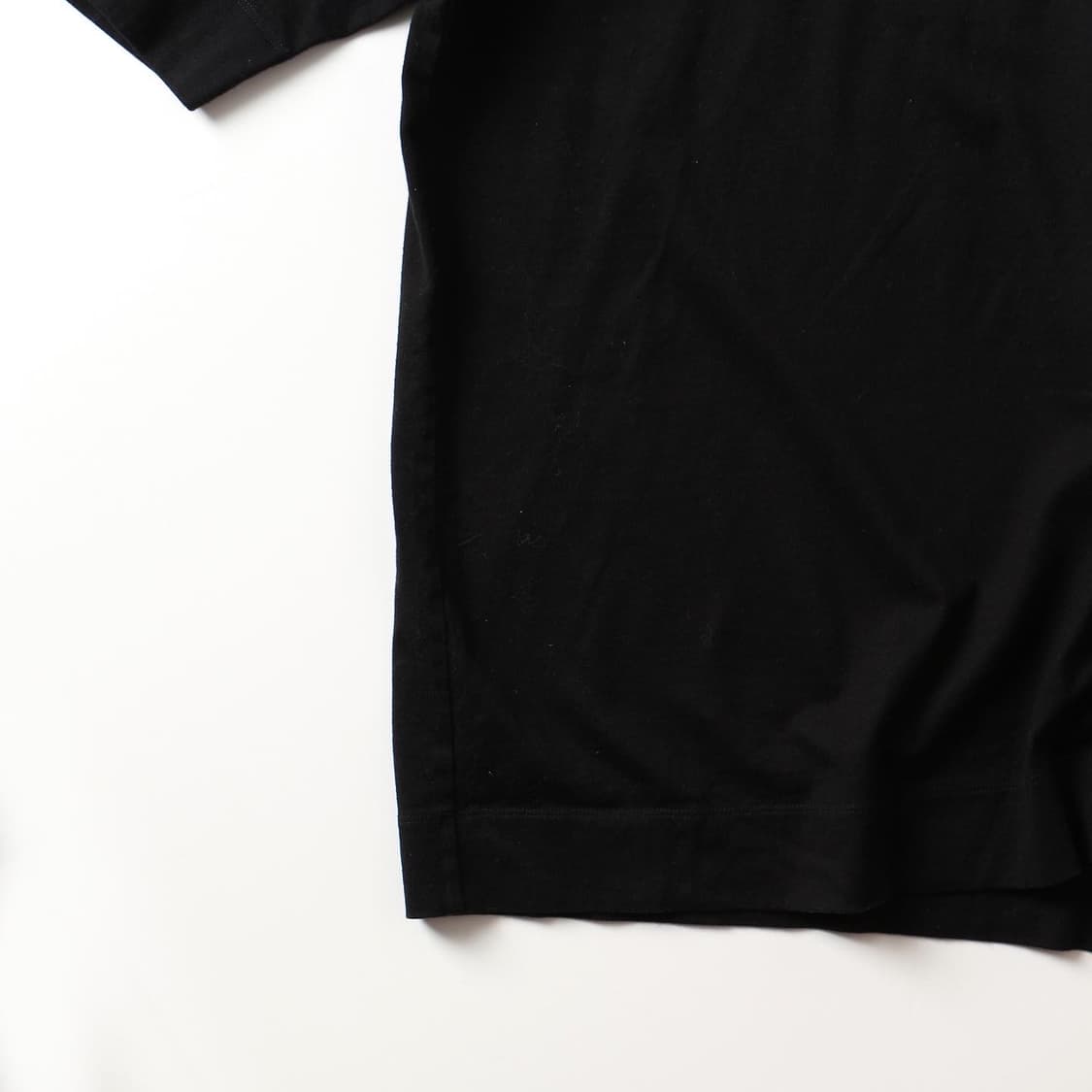 준지 오버사이즈 하프티셔츠  상품이미지4