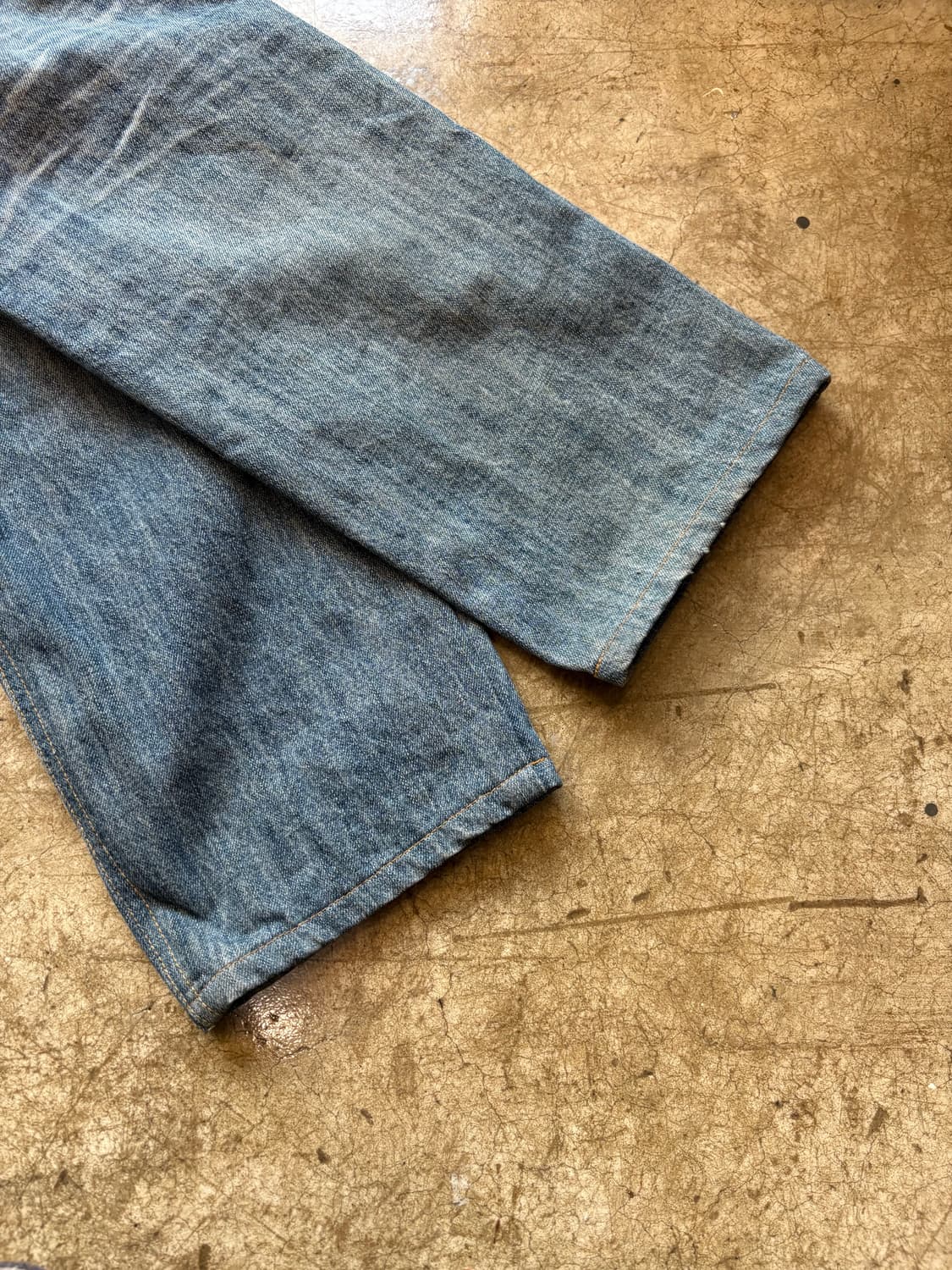 00s 리바이스 디스트로이드 워싱 데님 상품이미지6