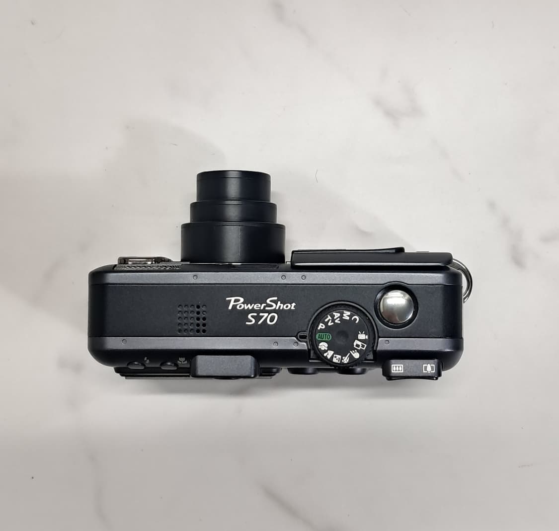 레트로 감성! 캐논 파워샷 PowerShot S70 빈티지 디카 상품이미지6