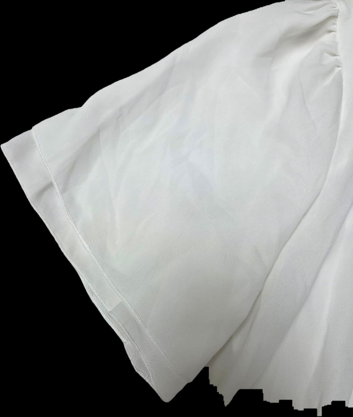 화이트쉬폰 블라우스 상품이미지3