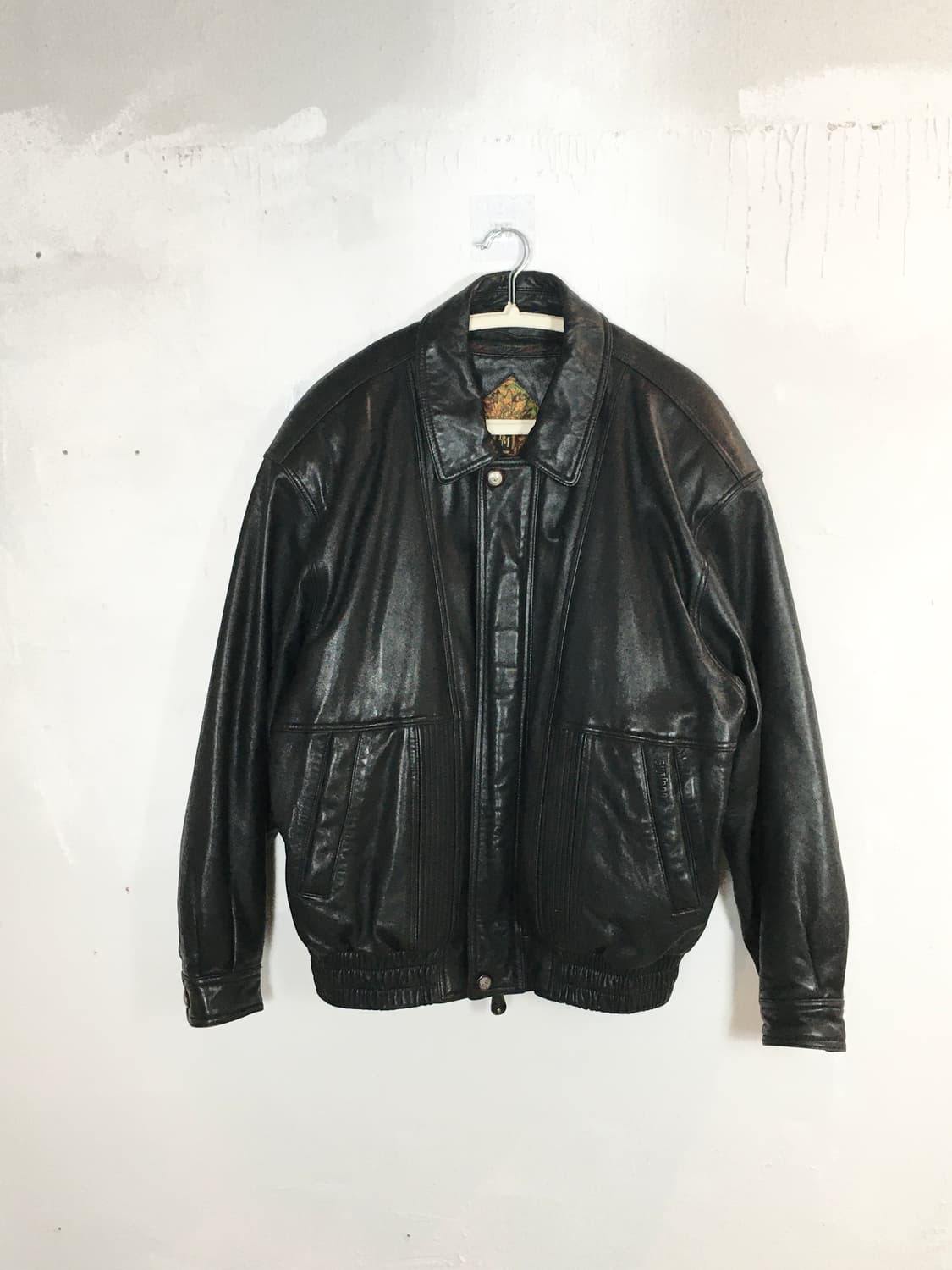 빌드모어 90s 빈티지 가죽 자켓  상품이미지3