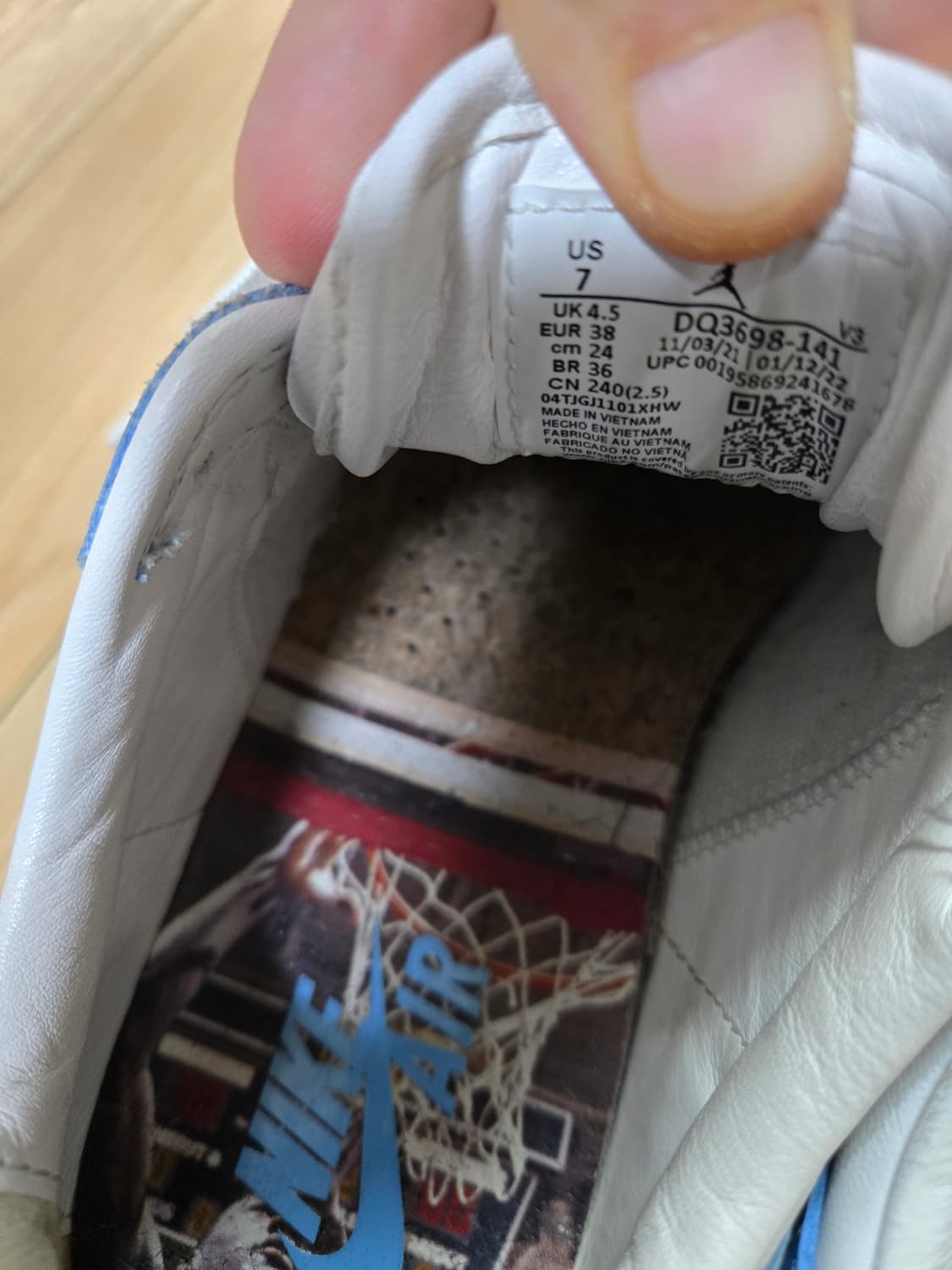 나이키 덩크로우 키높이 운동화 240 상품이미지5