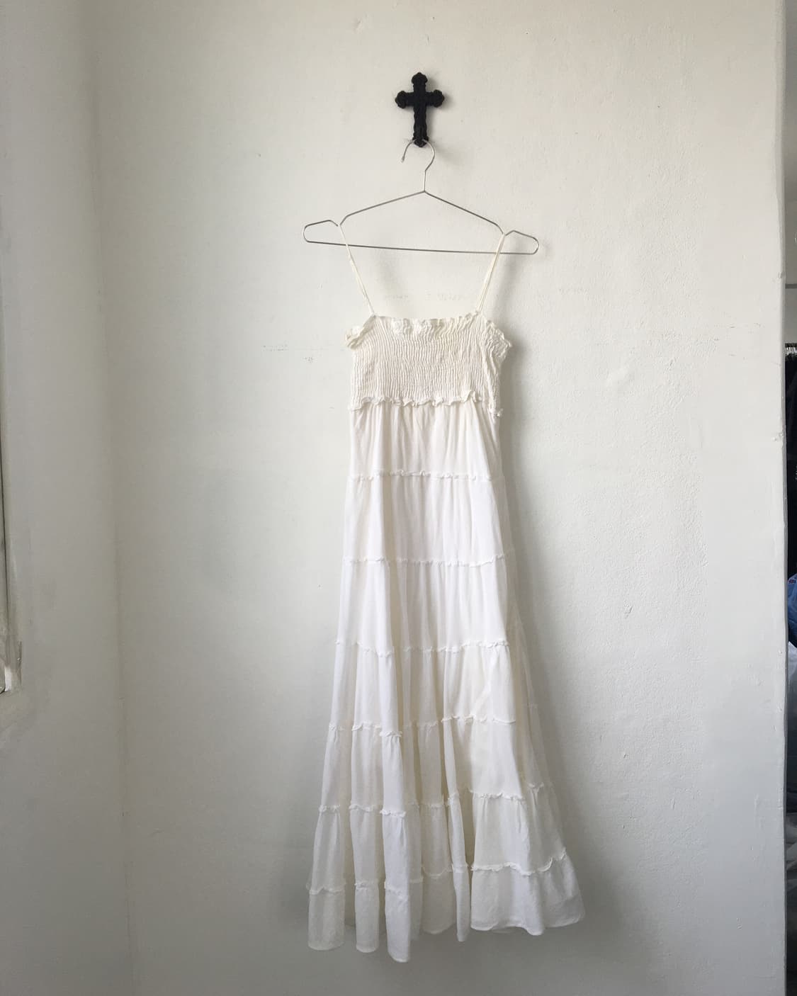 White sleeveless one piece 상품이미지2