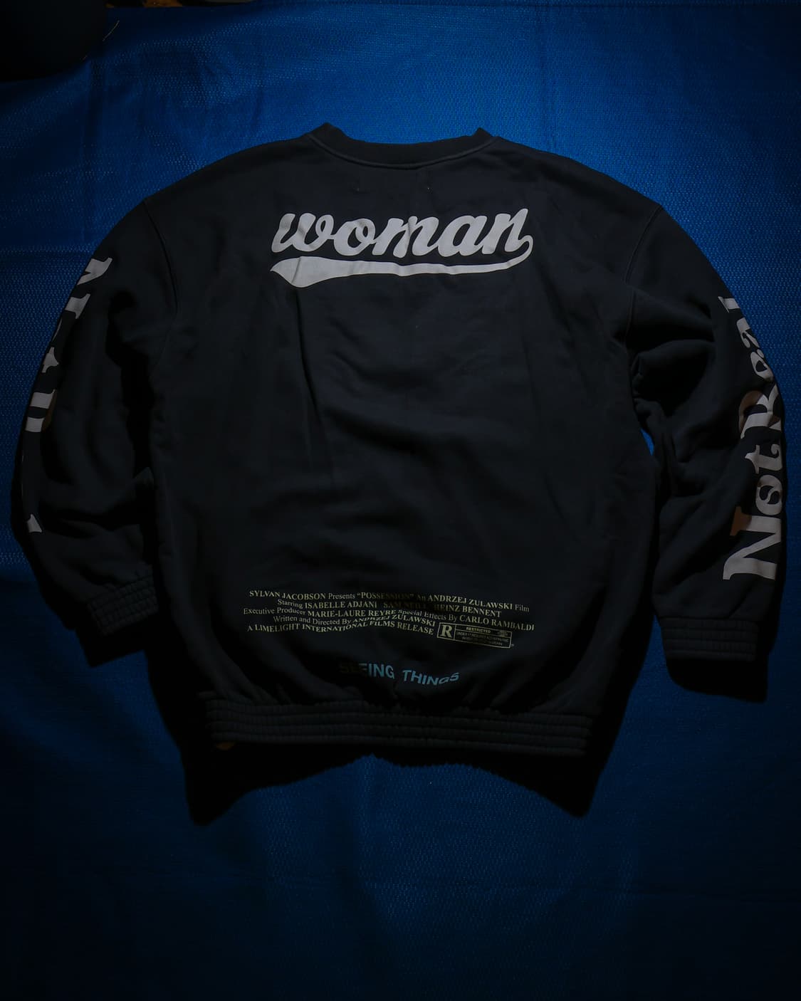 Off-White 우먼 무비 한정판 맨투맨 100-110 상품이미지2