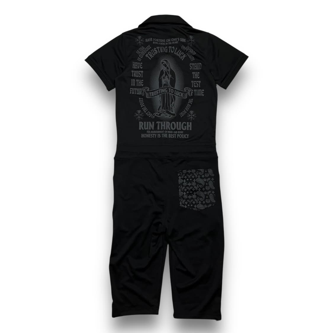 Clash Punk nun tattoo Dark jumpsuit 상품이미지5