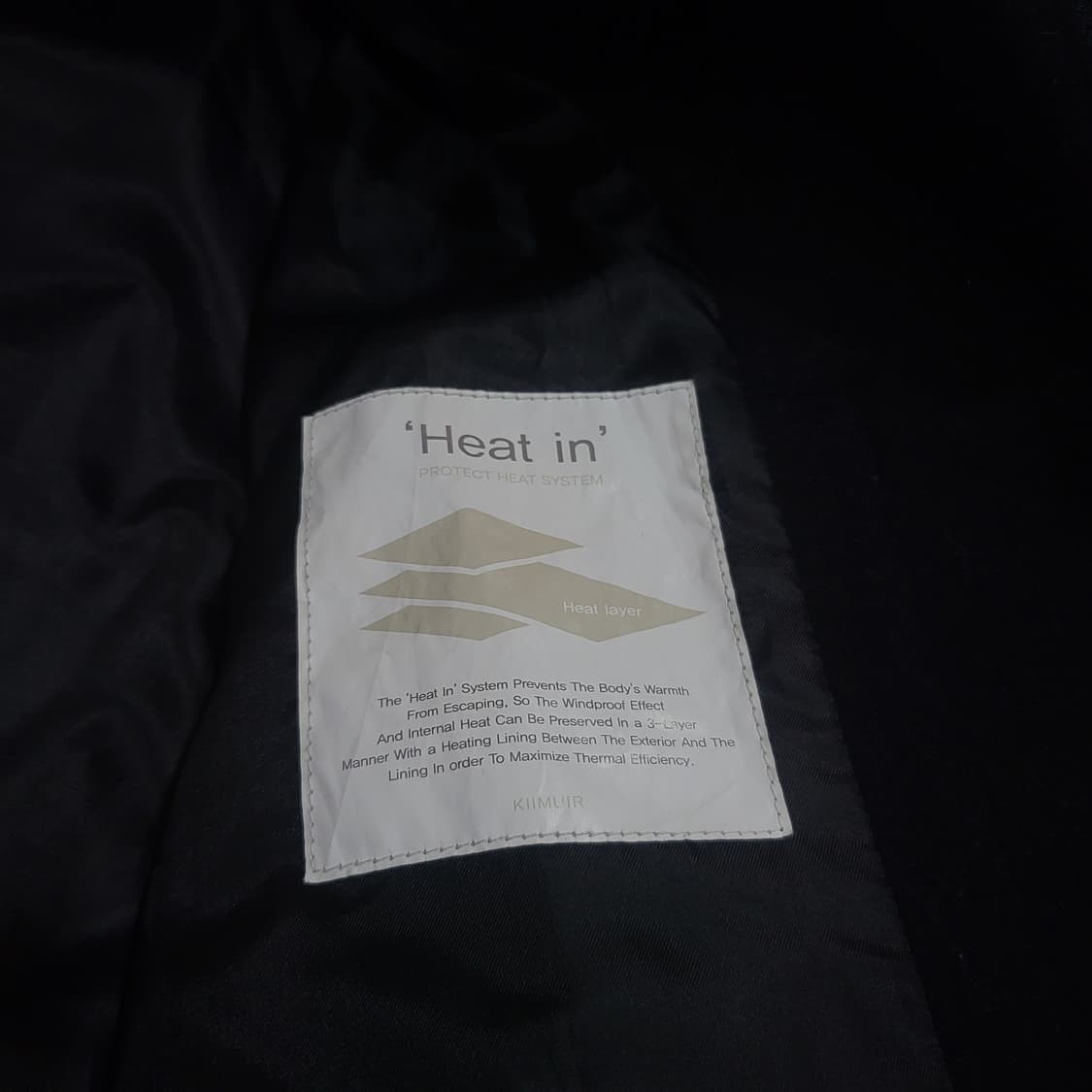 키뮤어 울 2way 헤링턴 자켓 (M오버) 상품이미지4