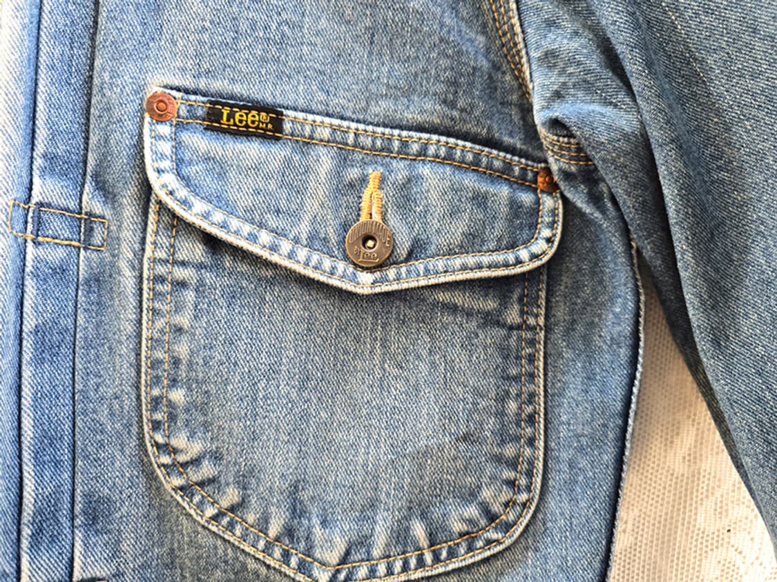 90s 리 카우보이 1세대 트러커 상품이미지4