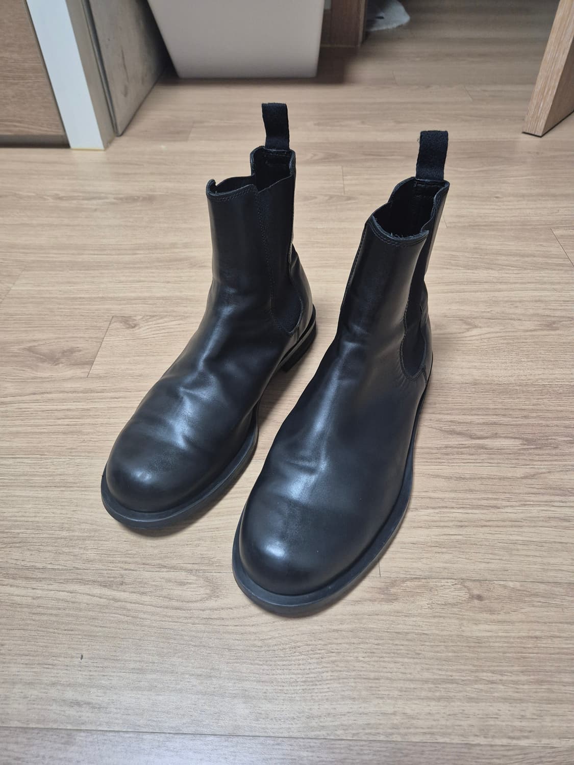 (270)슈펜X핏더사이즈 세쿠시 첼시부츠 상품이미지2