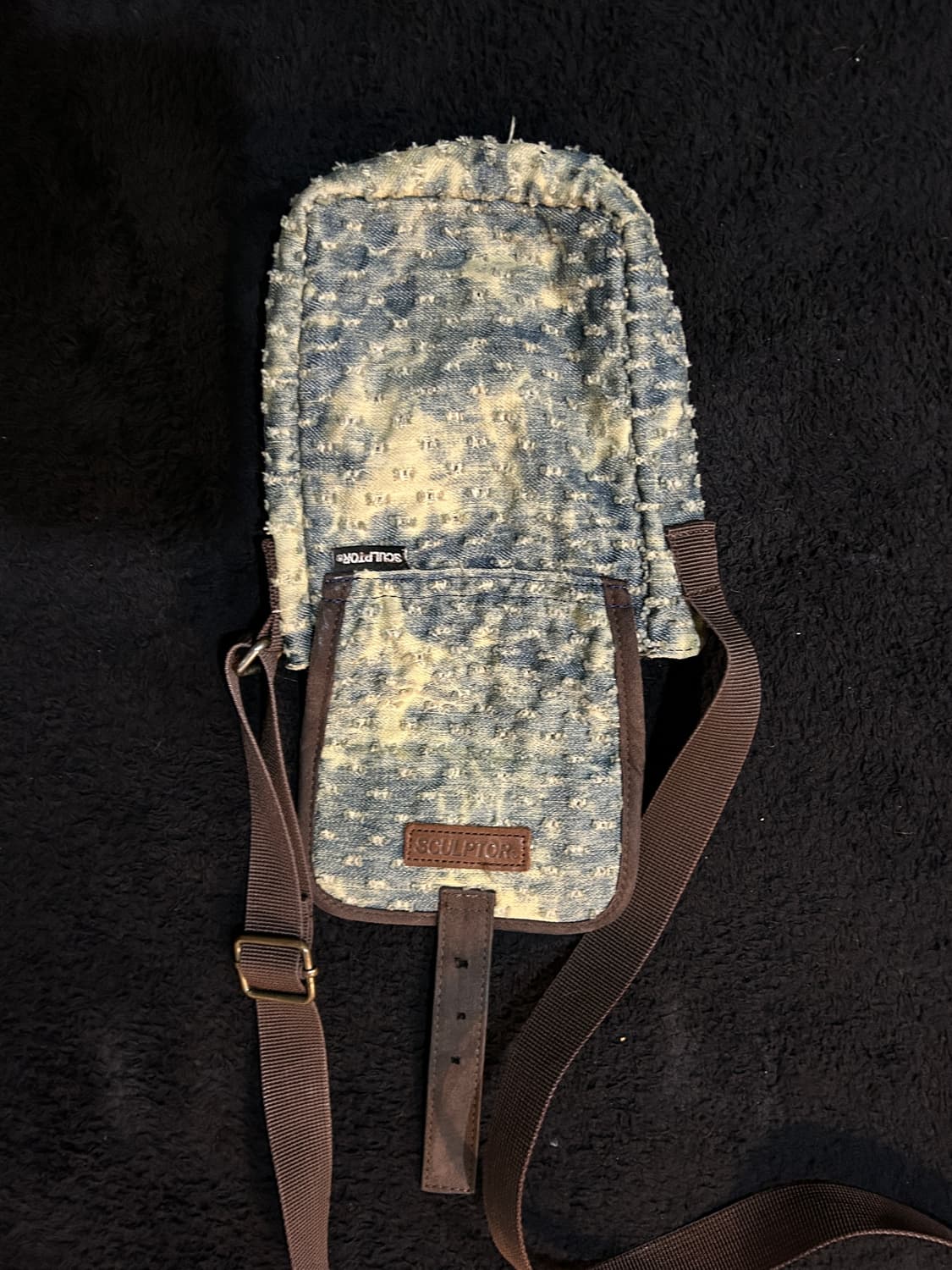 Sculptor 스컬프터 데님 크로스백 상품이미지2