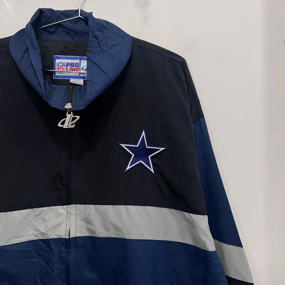 NFL 올드스쿨 달라스 카우보이즈 오버핏 바람막이 상품이미지1