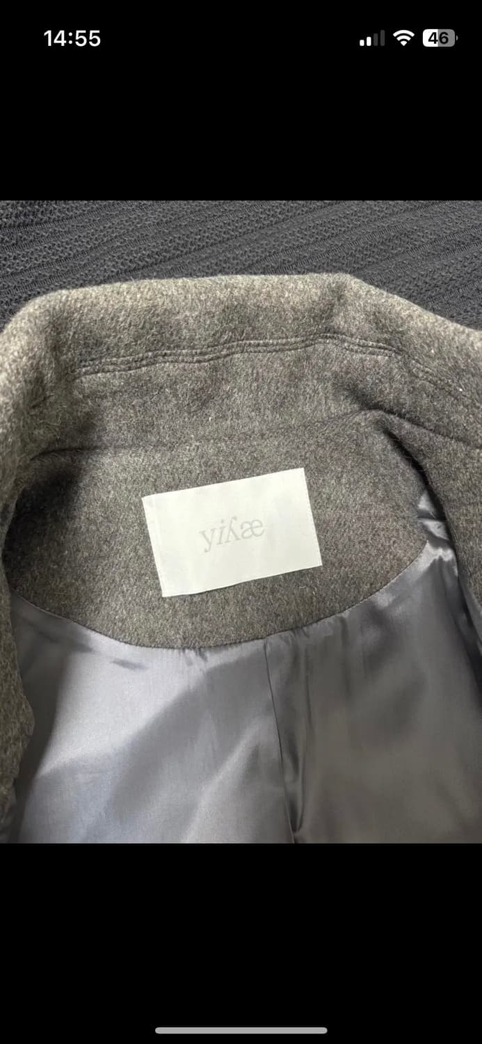 Yiyae 맥코트 차콜그린 캡슐 컬렉션 M 상품이미지4