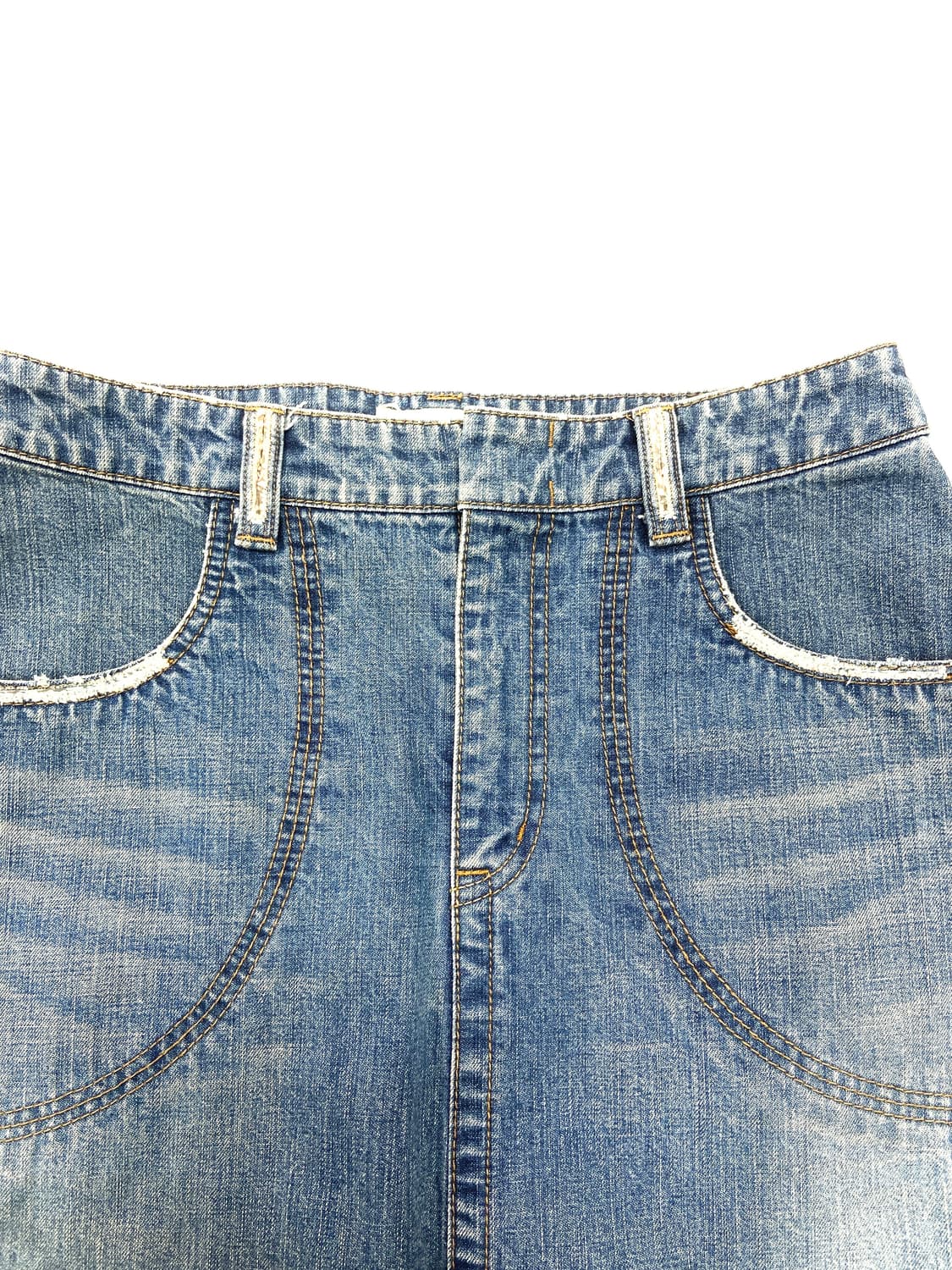 Tsumori chisato denim skirt 상품이미지4