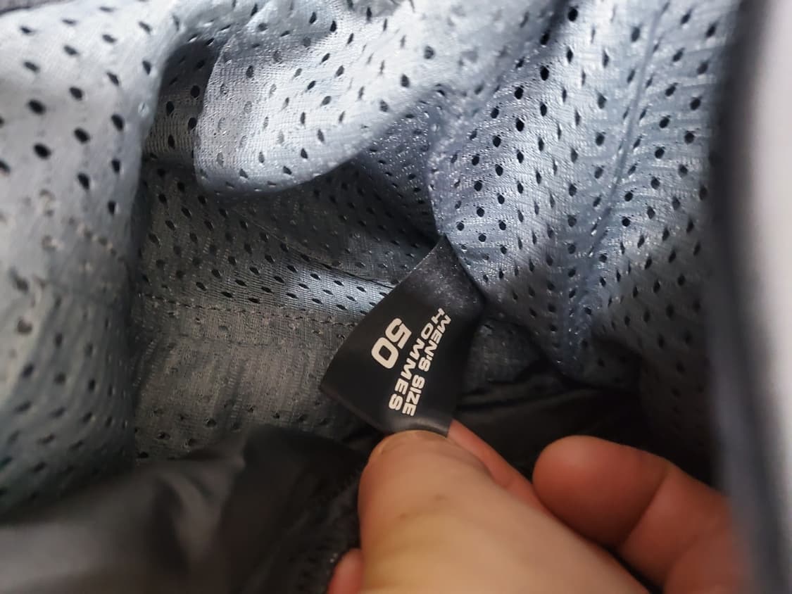 야마하 메쉬자켓 정품 남성100사이즈 천연소가죽  상품이미지10