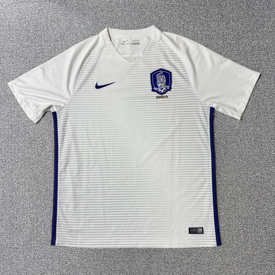 [정가 12만원] 나이키 16-17 축구 국가대표 어웨이 유니폼 상품이미지1