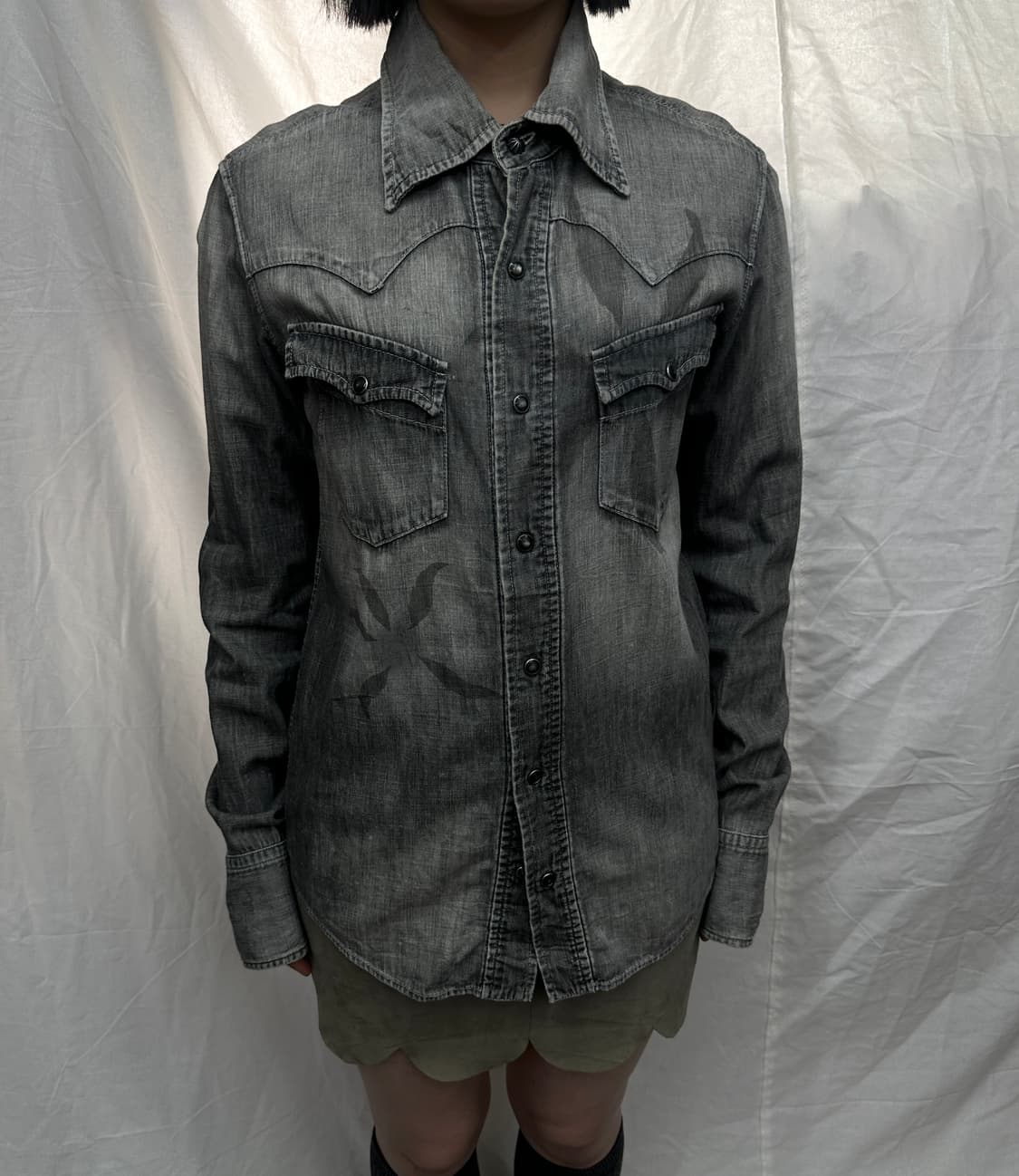 ayuite 웨스턴 셔츠 상품이미지3