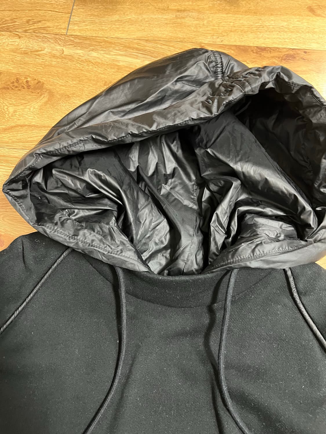 준지 MA 1 패딩 후드 상품이미지3