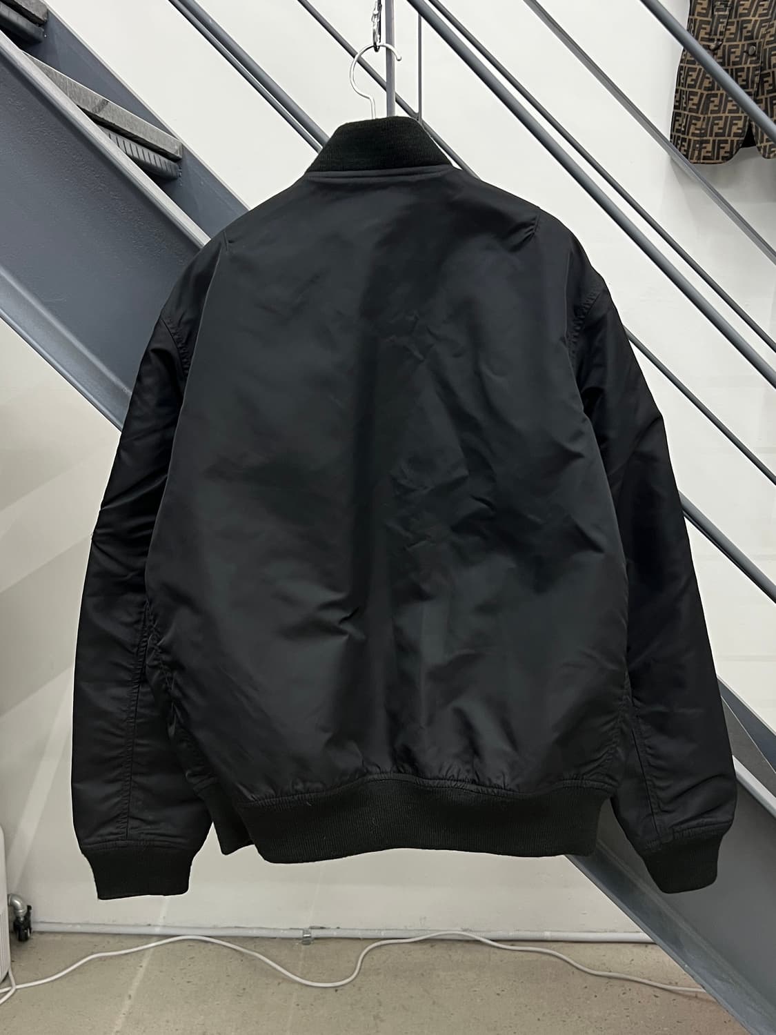 폴로랄프로렌 블랙 MA-1 블루종 자켓 상품이미지2