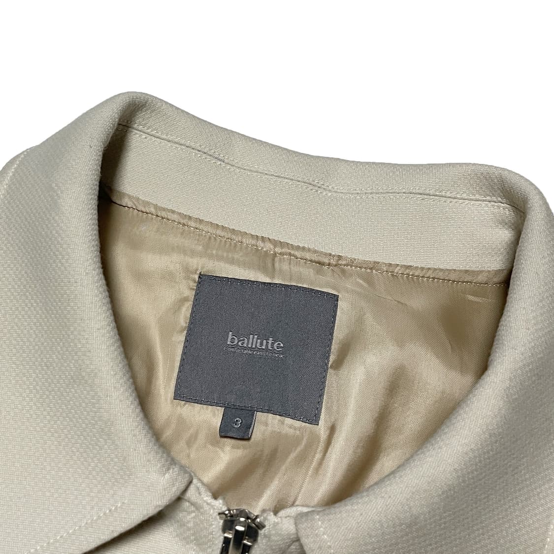 ballute 발루트 아이보리 블루종 자켓 상품이미지5