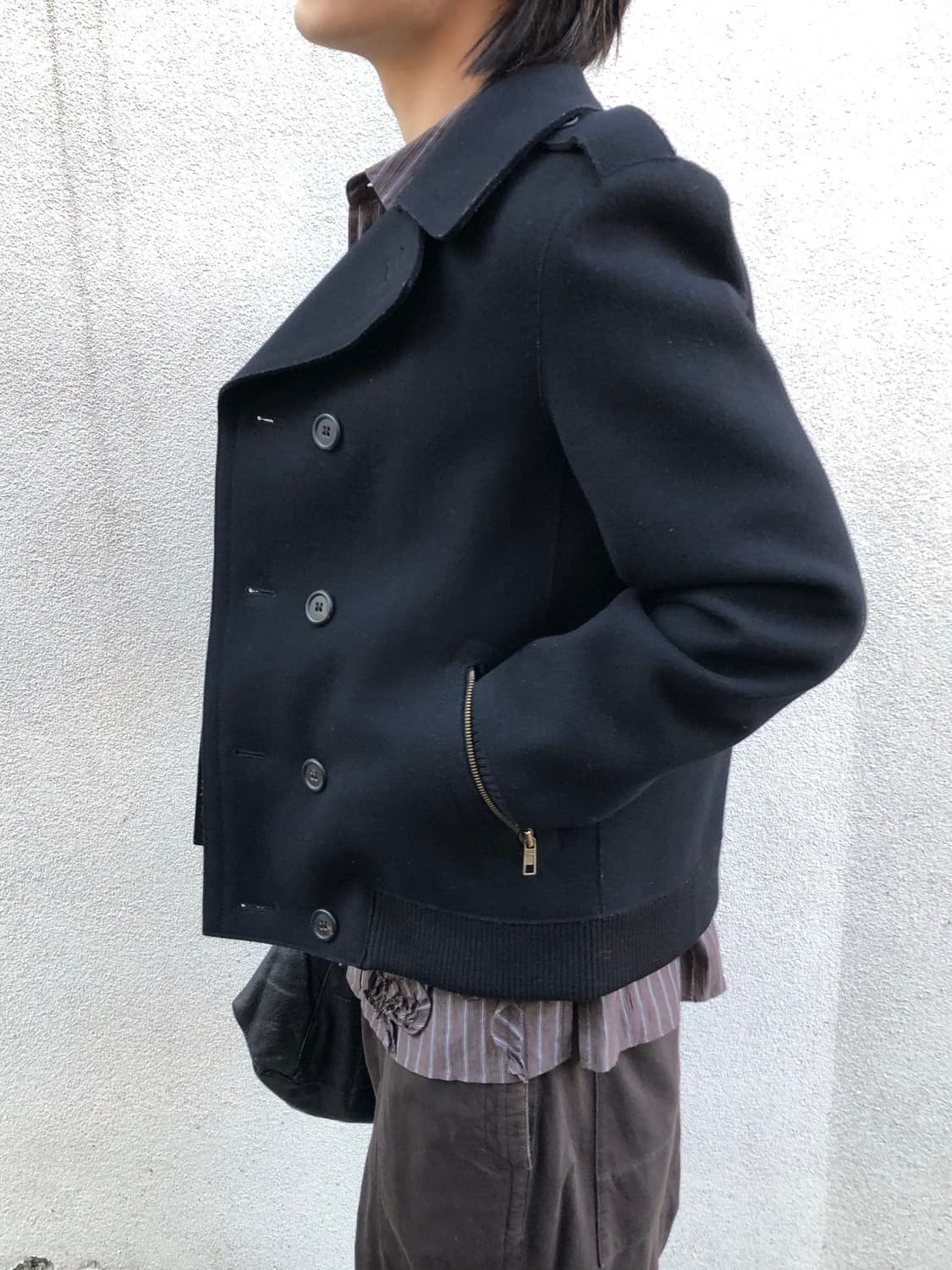 마크제이콥스 스타디움 더블 코트 상품이미지3