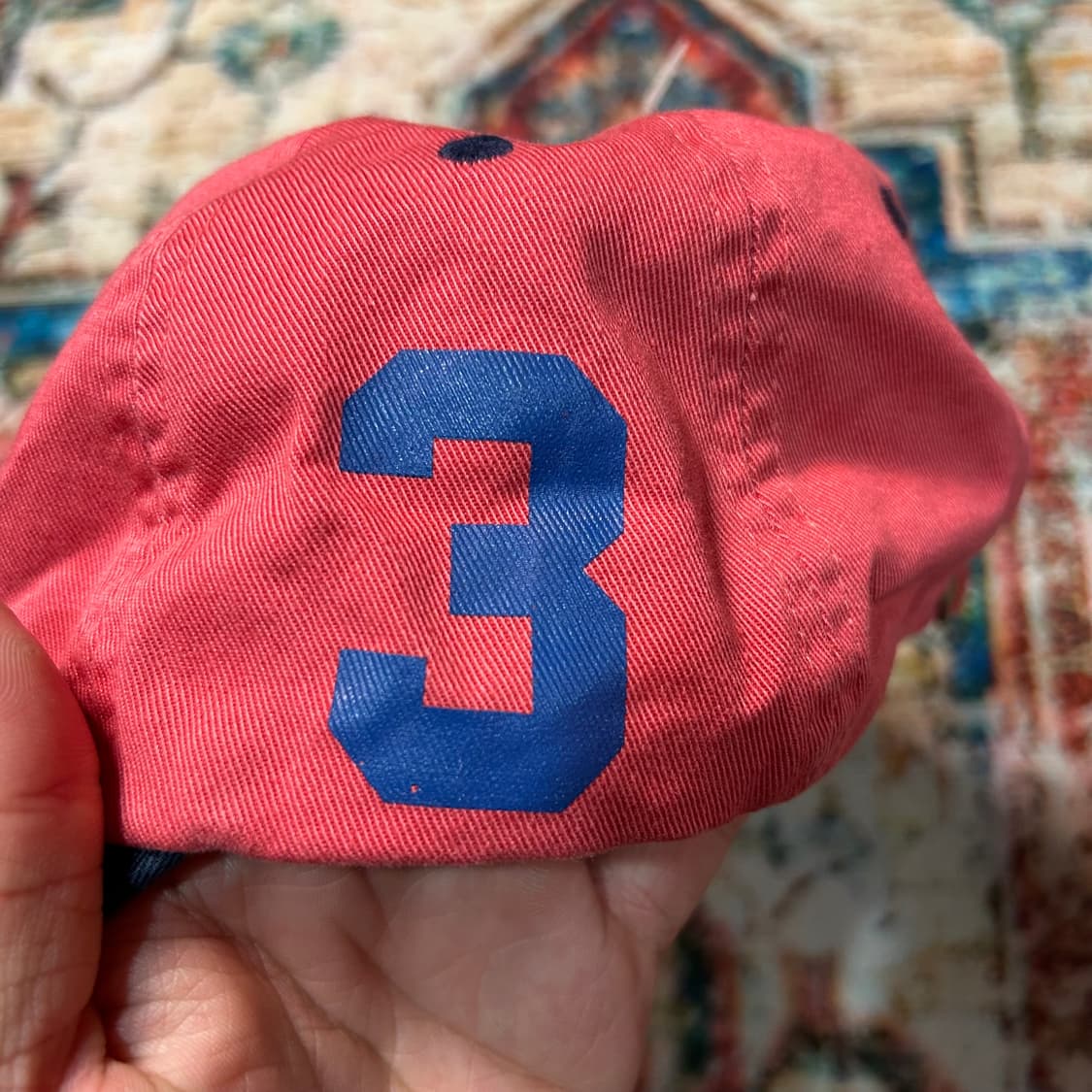 [OS] 폴로 랄프로렌 자수 심볼 볼캡 상품이미지3