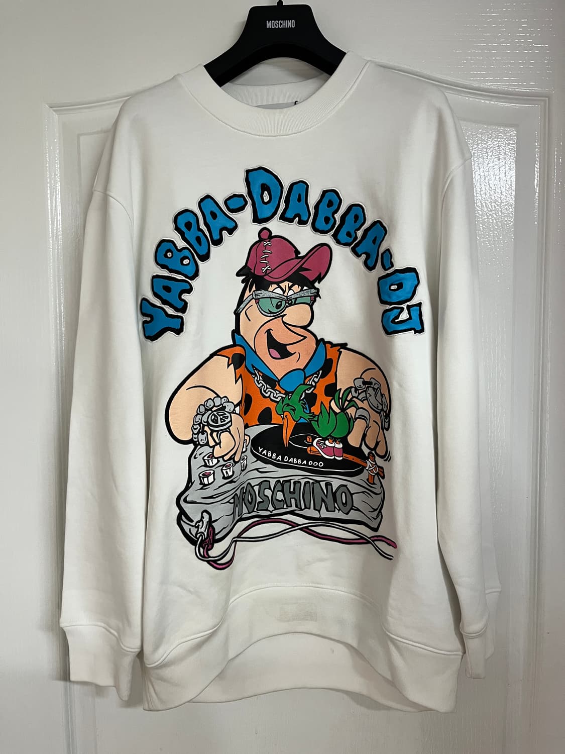 새상품)모스키노 프레드 플린스톤 맨투맨 상품이미지1