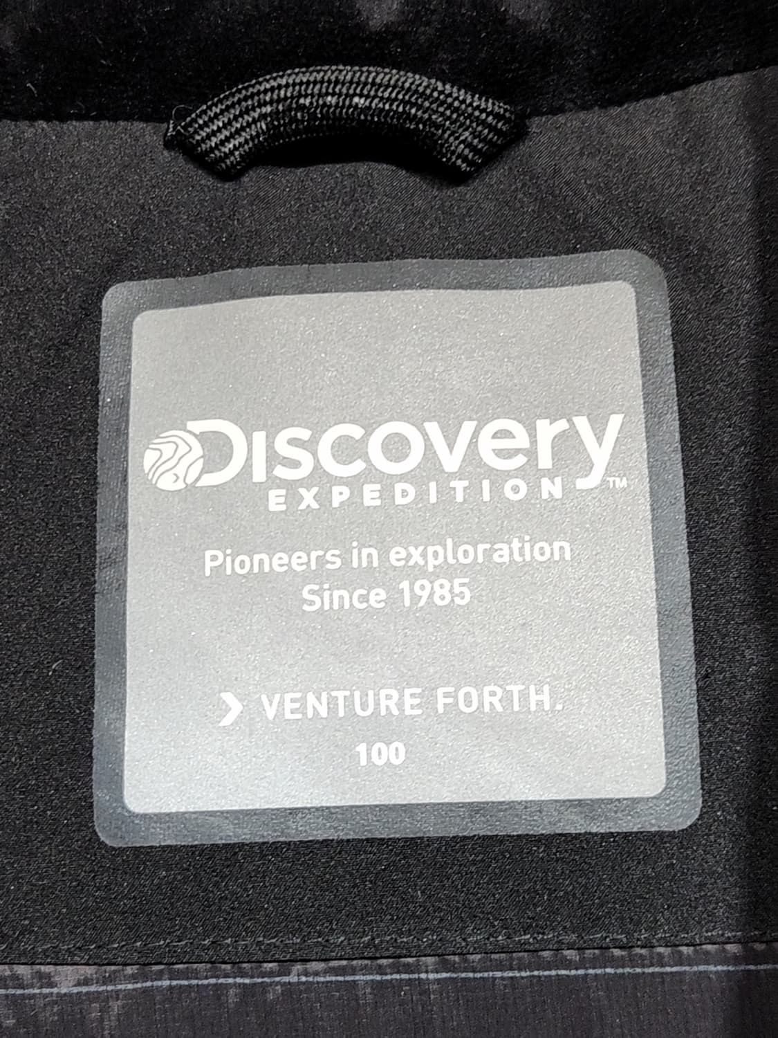 (105) 디스커버리 롱패딩 점퍼 블랙 거위털 구스다운 패딩코트  상품이미지3