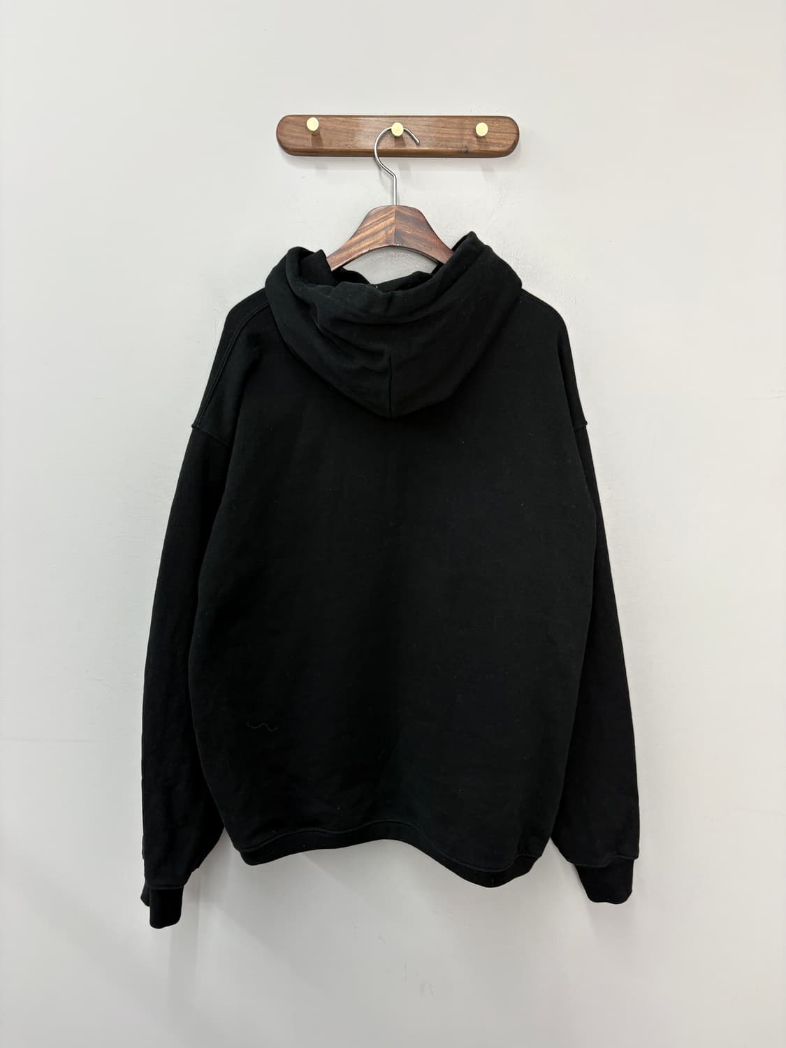 다임 빌르 후디 블랙 A3691 상품이미지4