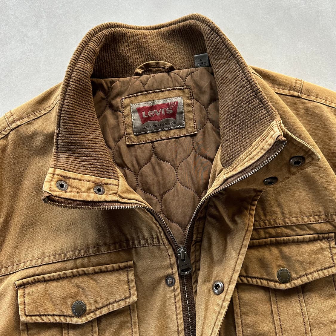 [M]리바이스 Levi's 누빔 패디드 워크 자켓 상품이미지7