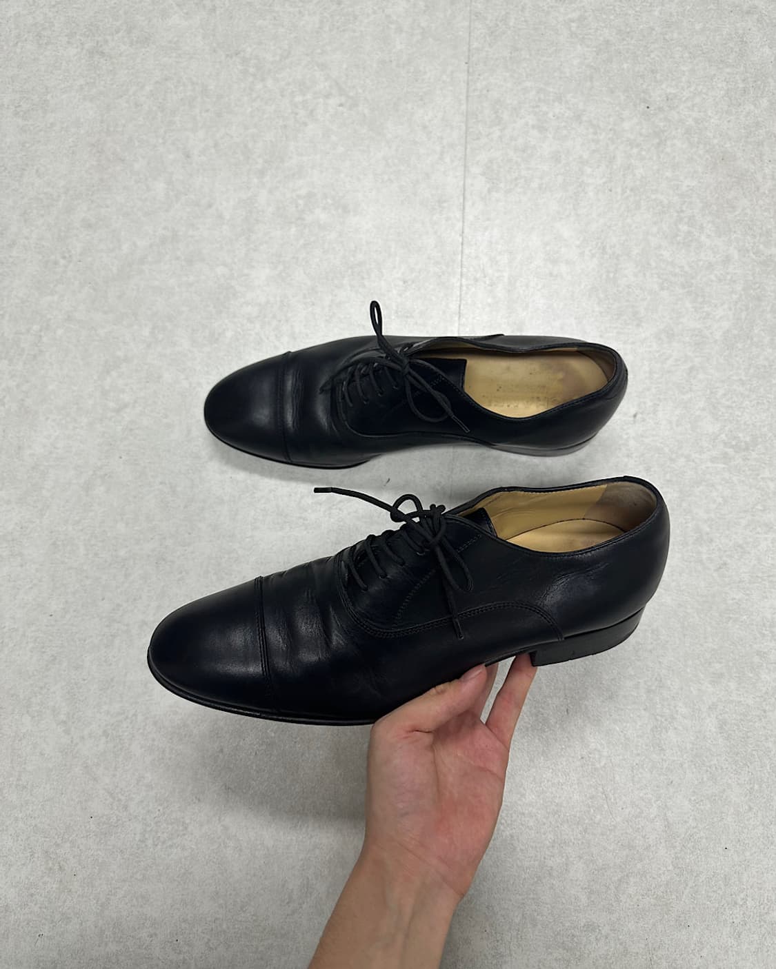 샤넬 유니폼 레이스업 더비 상품이미지2