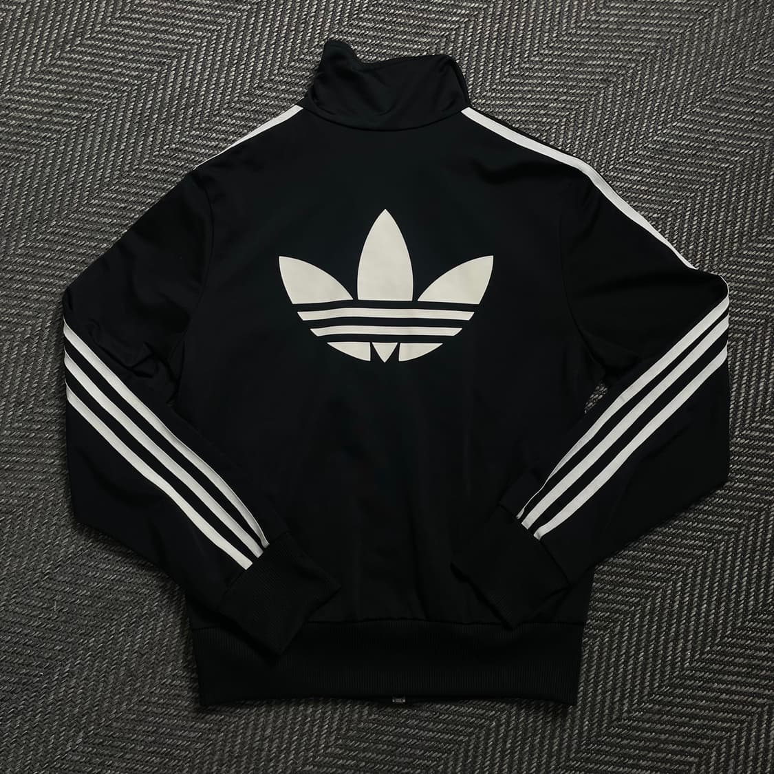 아디다스 우먼스 파이어버드 빅로고 트랙탑 져지 y 4583 상품이미지2