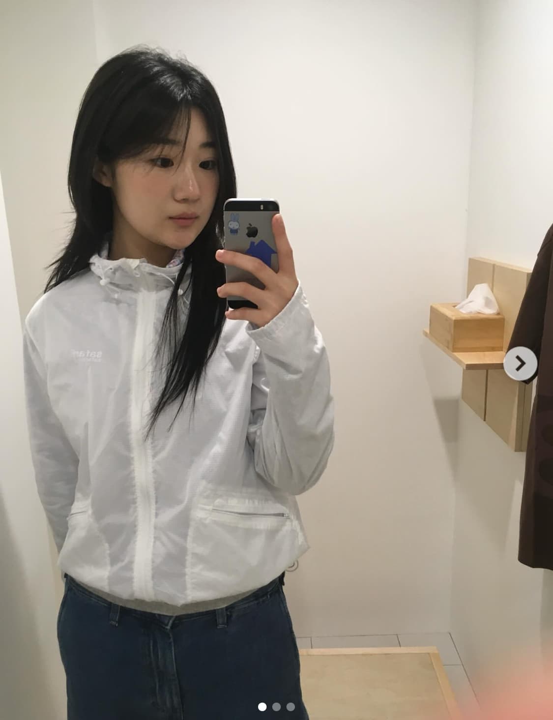  1/2 BLOSSOM GUARD WIND BREAKER  상품이미지3