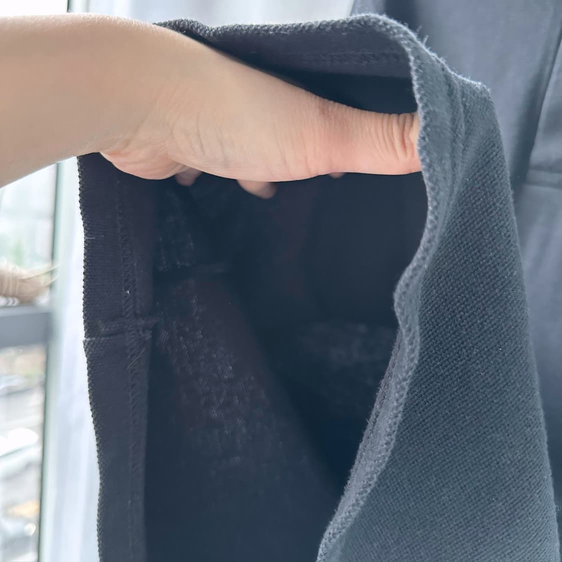 프레드페리 잉글랜드 옐로우 로고 자수 반팔 폴로 피케 셔츠 블랙 96cm 상품이미지7