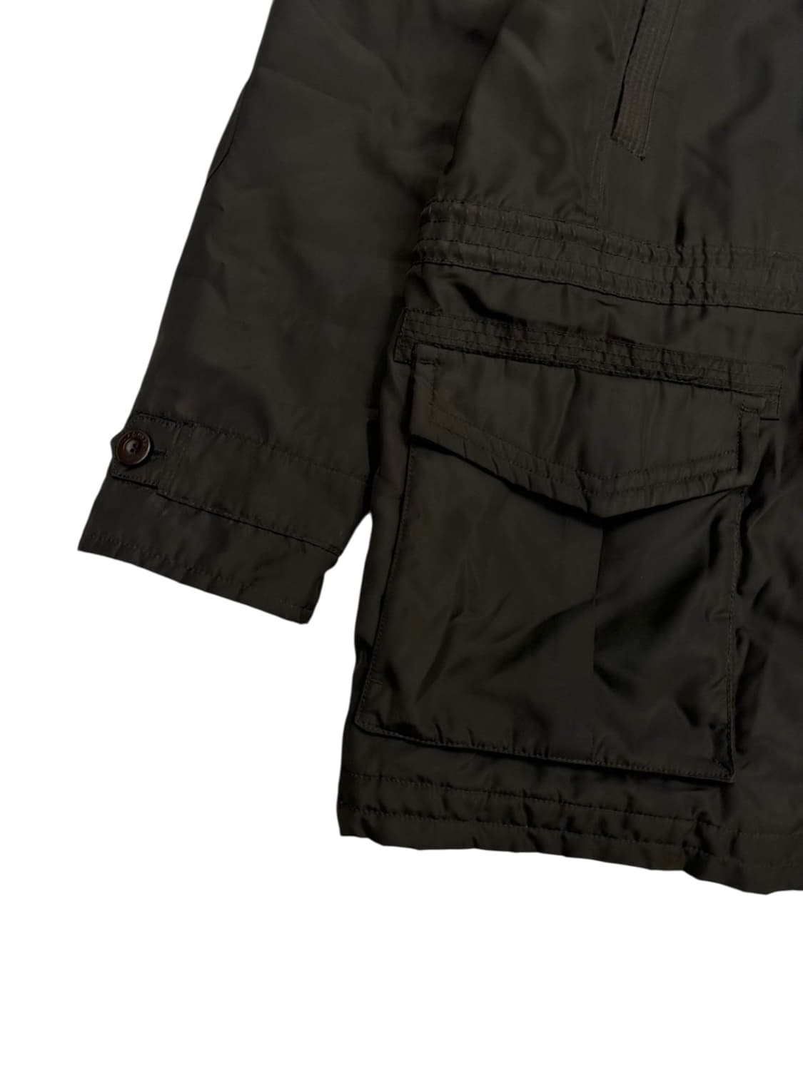 라코스테 야상 카키 브라운 (52,XL) 상품이미지6