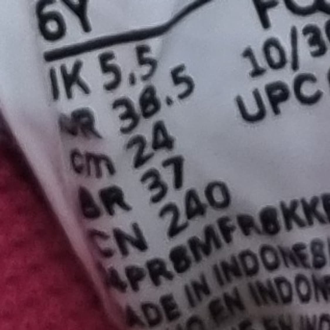 나이키  줌머큐리얼베이퍼16 축구화 240 상품이미지6