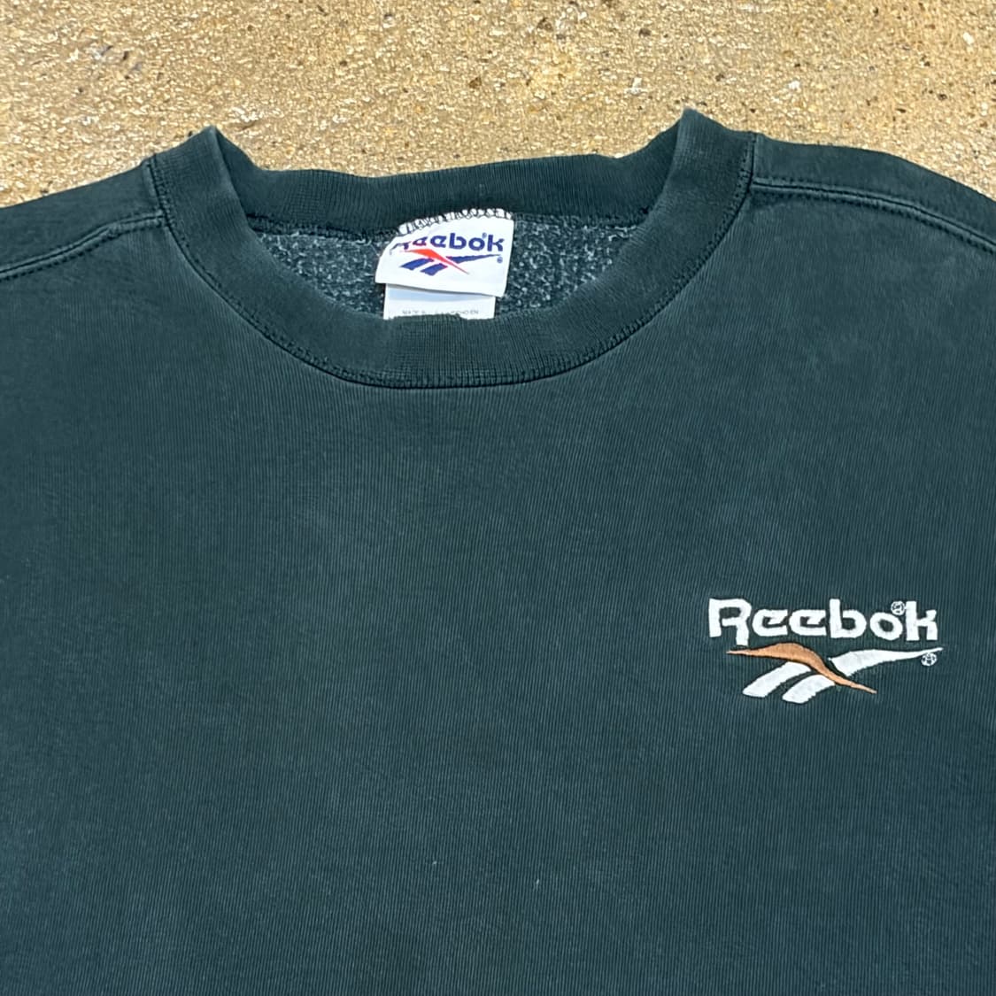 레어 90s Made in USA 미국 빈티지 워싱 리복 맨투맨  상품이미지4