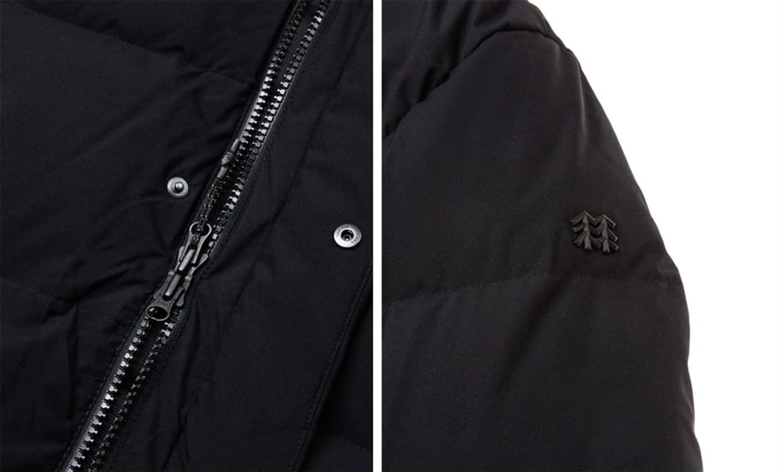 (90사이즈) 코오롱스포츠 여성 A라인 에코퍼 롱다운 상품이미지4