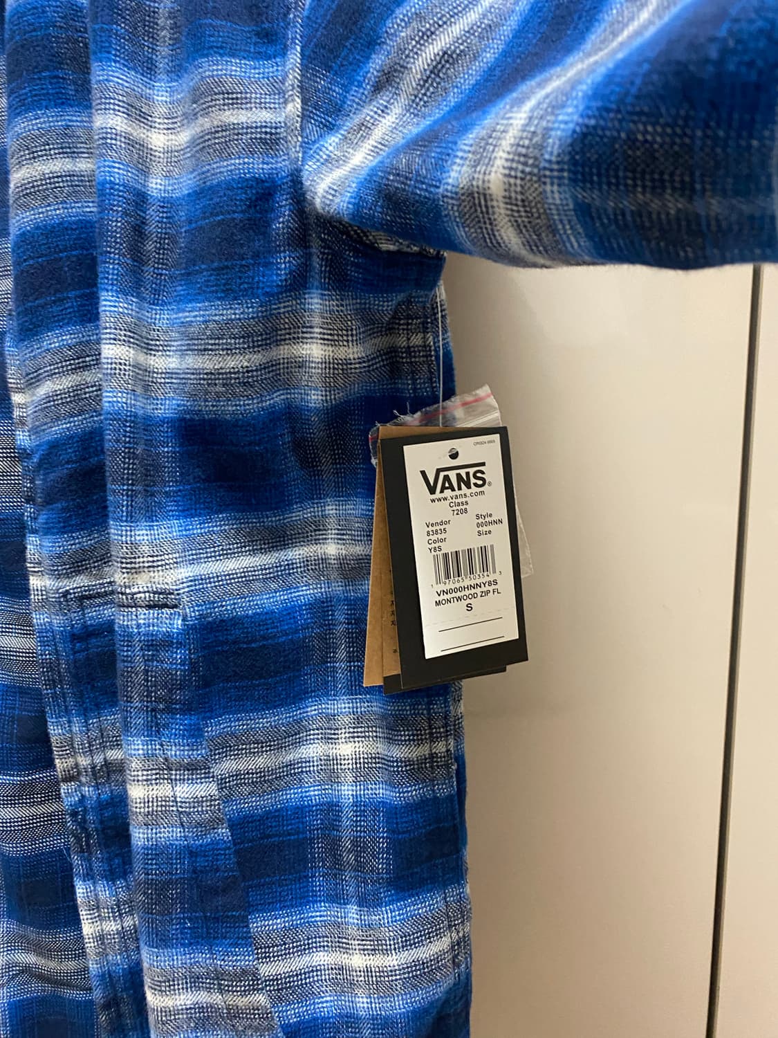 반스 몬트우드 집 플란넬 셔츠 상품이미지3