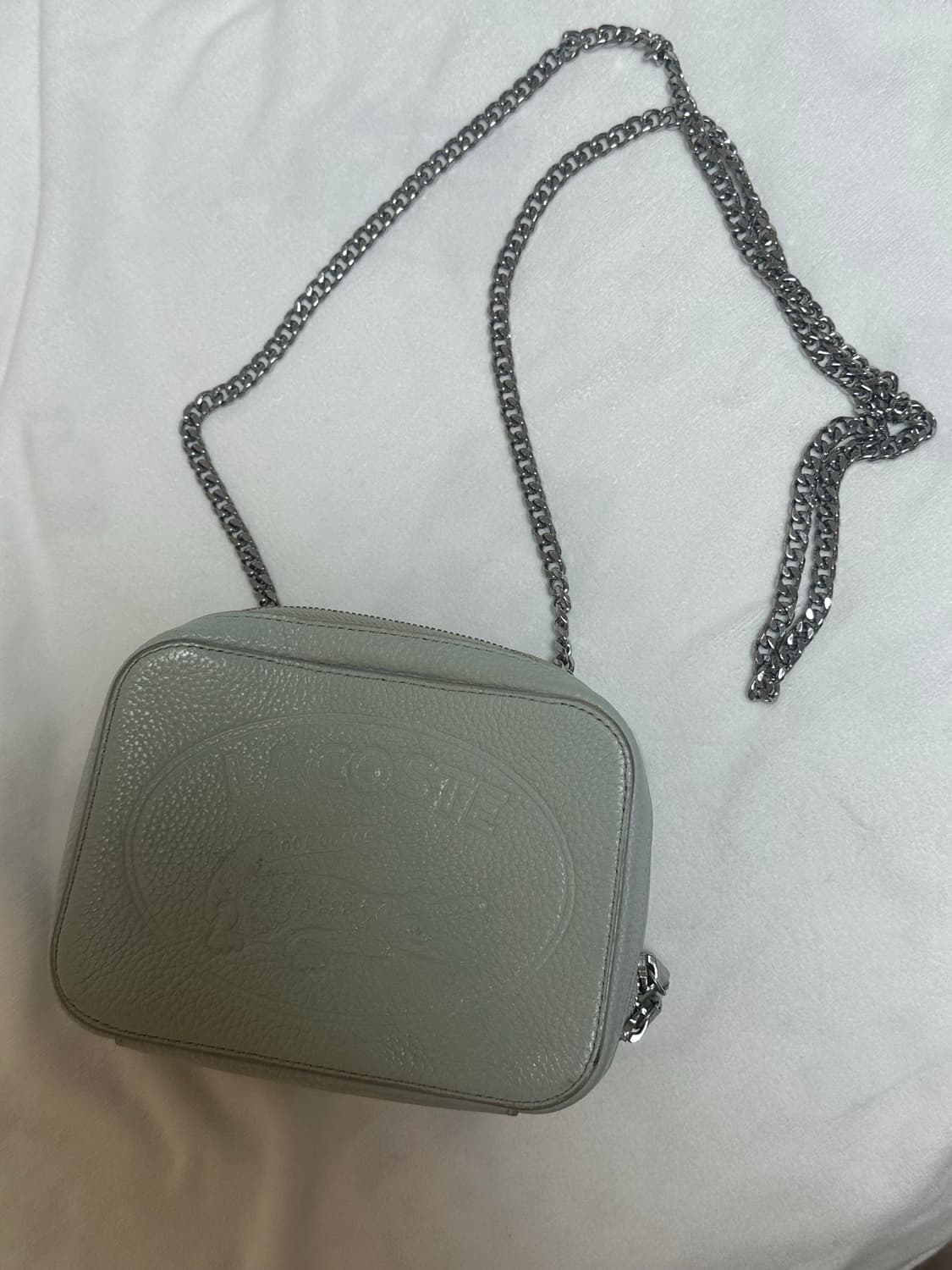 라코스테 체인 크로스백 상품이미지2