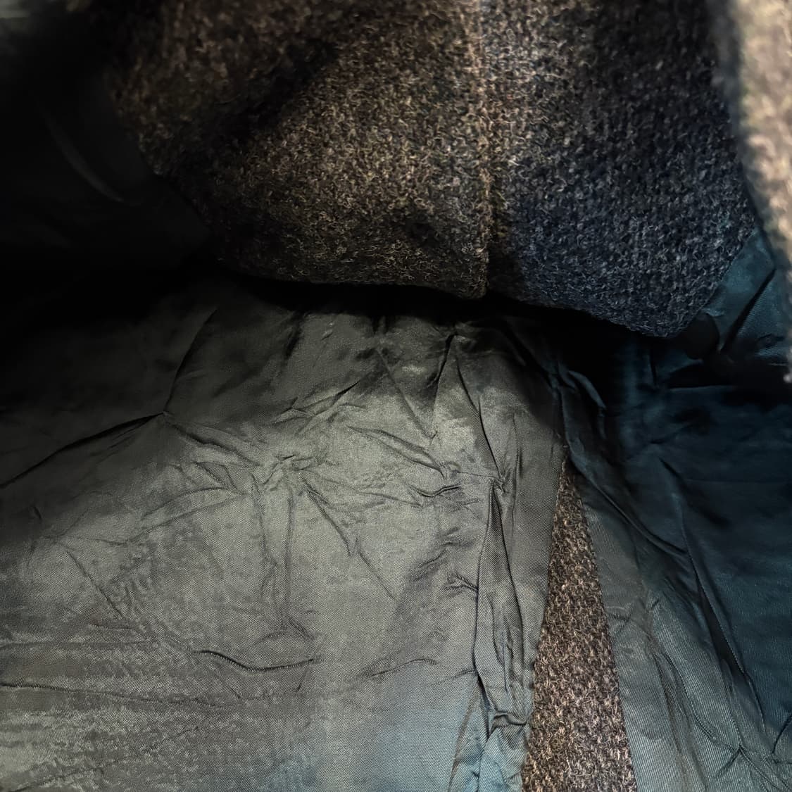 90년대 캐나다 생산 해리스트위드 울 자켓 상품이미지6