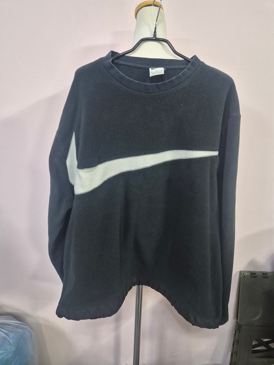 나이키 스우시 기모 맨투맨 3XL 상품이미지1